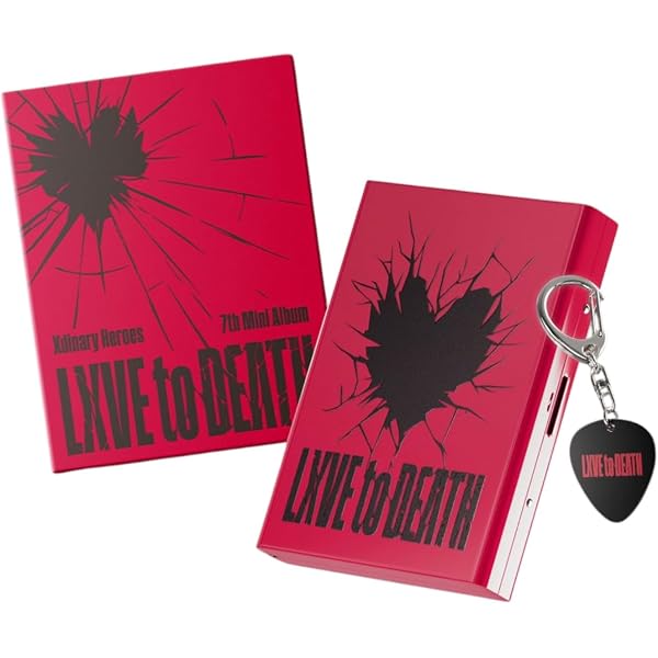 Xdinary Heroes 7th Mini Album [LX-VE to DEATH] ICU MD Version